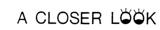 A CLOSER LOOK logo