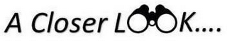 A CLOSER LOOK.... logo