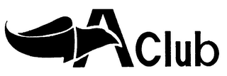 A- CLUB logo