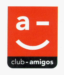 A - CLUB - AMIGOS logo