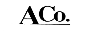 A CO.