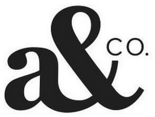 A & CO. logo