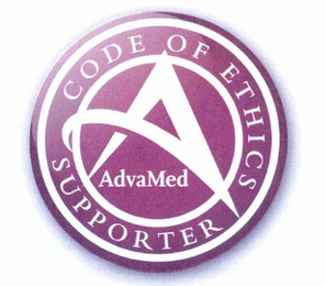 A CODE OF ETHICS SUPPORTER ADVAMED logo