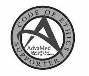 A CODE OF ETHICS SUPPORTER ADVAMED ADVANCED MEDICAL TECHNOLOGY ASSOCIATION logo