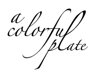 A COLORFUL PLATE logo