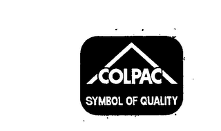 A COLPAC SYMBOL OF QUALITY logo