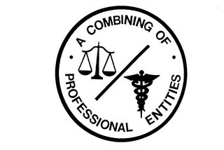 A COMBINING OF PROFESSIONAL ENTITIES logo