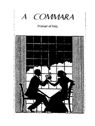 A COMMARA PRODUCT OF ITALY logo