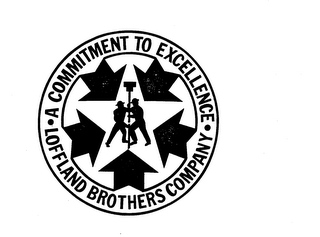 A COMMITMENT TO EXCELLENCE-LOFFLAND BROTHERS COMPANY logo