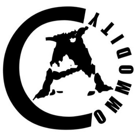 A COMMODITY logo