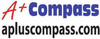 A+ COMPASS APLUSCOMPASS.COM logo