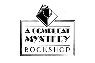A COMPLEAT MYSTERY BOOKSHOP logo