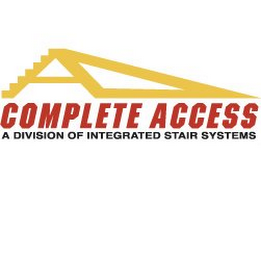 A COMPLETE ACCESS A DIVISION OF INTEGRATED STAIR SYSTEMS logo