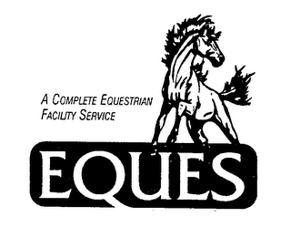 A COMPLETE EQUESTRIAN FACILITY SERVICE EQUES logo