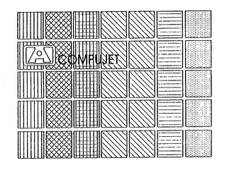 A COMPUJET logo