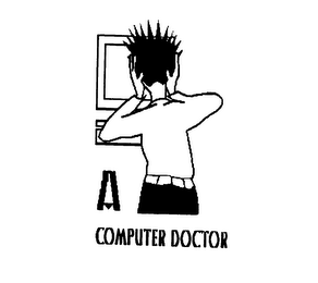 A COMPUTER DOCTOR logo