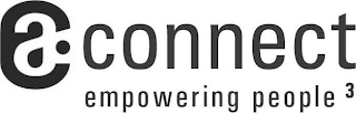 A CONNECT EMPOWERING PEOPLE 3 logo