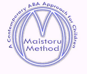 A CONTEMPORARY ABA APPROACH FOR CHILDREN M MAISTORU METHOD logo