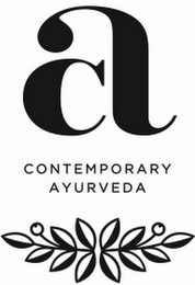 A CONTEMPORARY AYURVEDA logo
