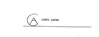A CONTI AAURA logo
