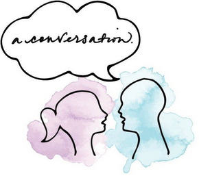 A CONVERSATION logo