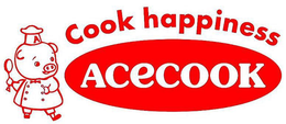 A COOK HAPPINESS ACECOOK logo