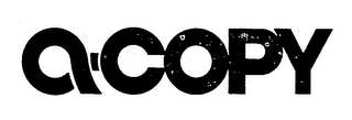 A-COPY logo