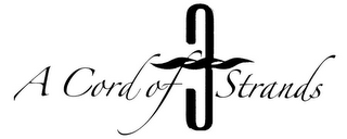 A CORD OF 3 STRANDS logo