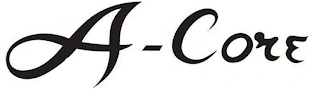 A-CORE logo