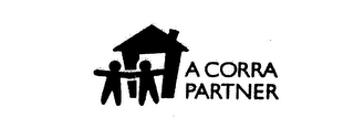 A CORRA PARTNER logo
