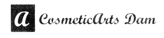 A COSMETICARTS DAM logo