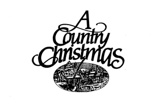 A COUNTRY CHRISTMAS logo