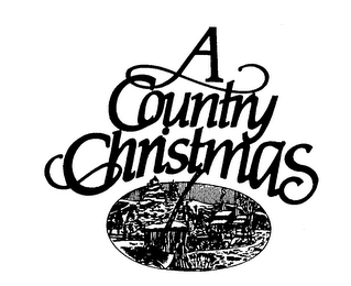 A COUNTRY CHRISTMAS logo