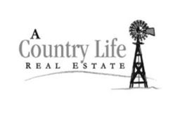 A COUNTRY LIFE REAL ESTATE logo