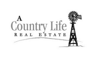 A COUNTRY LIFE REAL ESTATE logo