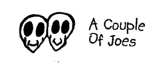 A COUPLE OF JOES logo