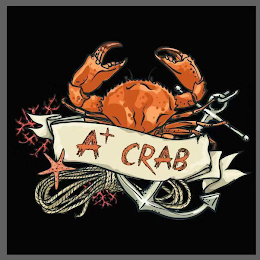 A+ CRAB logo