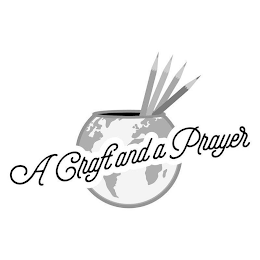 A CRAFT AND A PRAYER logo