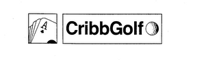 A CRIBBGOLF logo