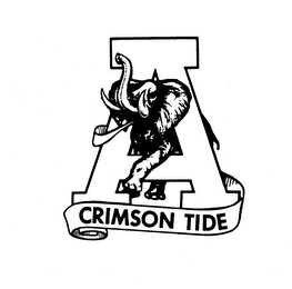 A CRIMSON TIDE logo
