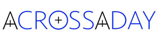 A CROSS A DAY logo