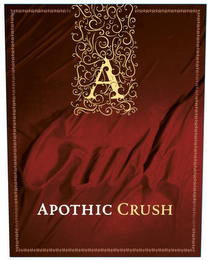 A CRUSH APOTHIC CRUSH logo