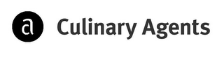 A CULINARY AGENTS logo