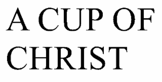 A CUP OF CHRIST logo