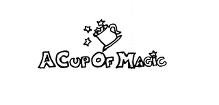A CUP OF MAGIC logo