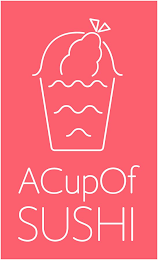 A CUP OF SUSHI logo