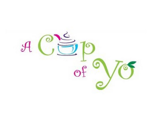 A CUP OF YO logo
