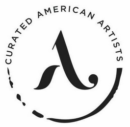 A CURATED AMERICAN ARTISTS logo