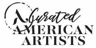 A CURATED AMERICAN ARTISTS logo