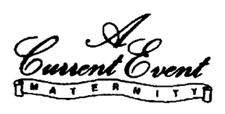 A CURRENT EVENT MATERNITY logo